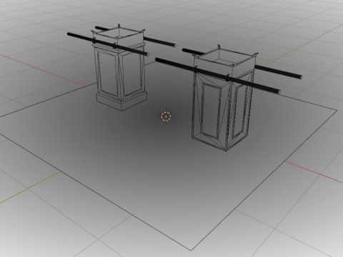 Incense Altar Modèle 3D