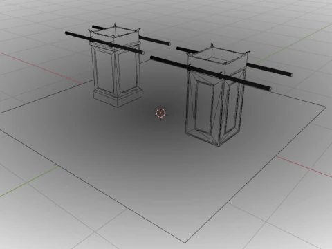 Incense Altar 3D Model