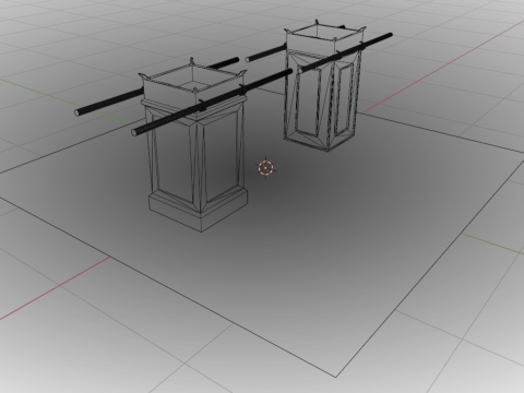 Incense Altar Modèle 3D