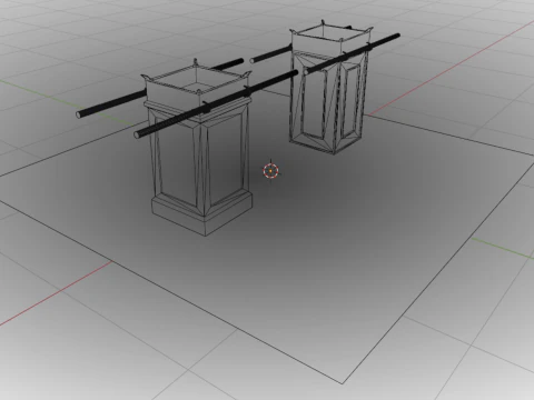 Incense Altar 3D Model