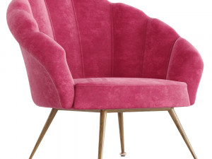 gucci sillones 3D 模型