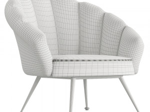 gucci sillones 3D Model
