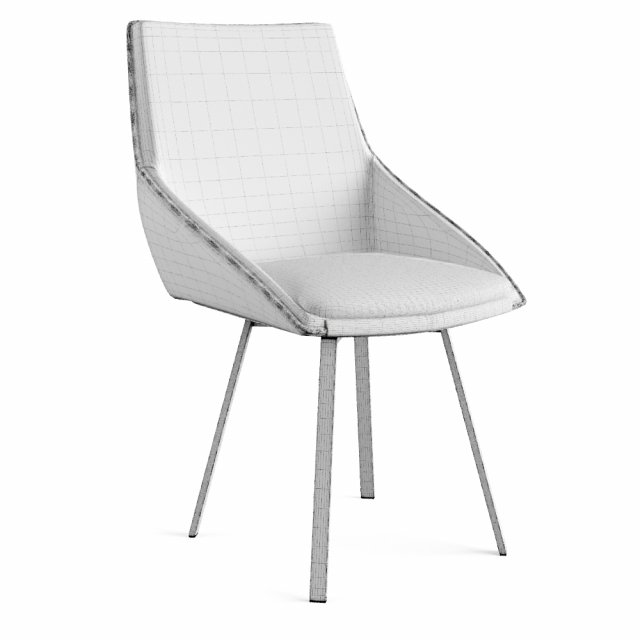 Nappa velvet 2025 swivel dining chairs