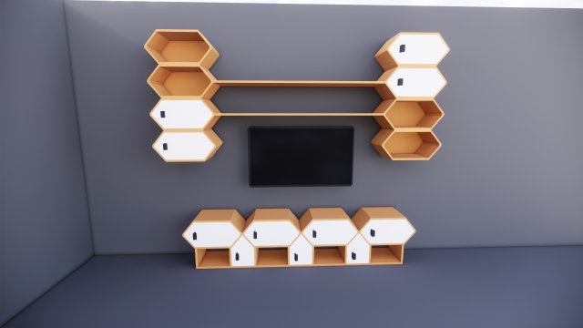 cabinet 3d Model 3D .c4d .max .obj .3ds .fbx .stl .blend 