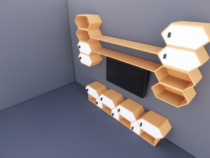cabinet 3d Model 3D