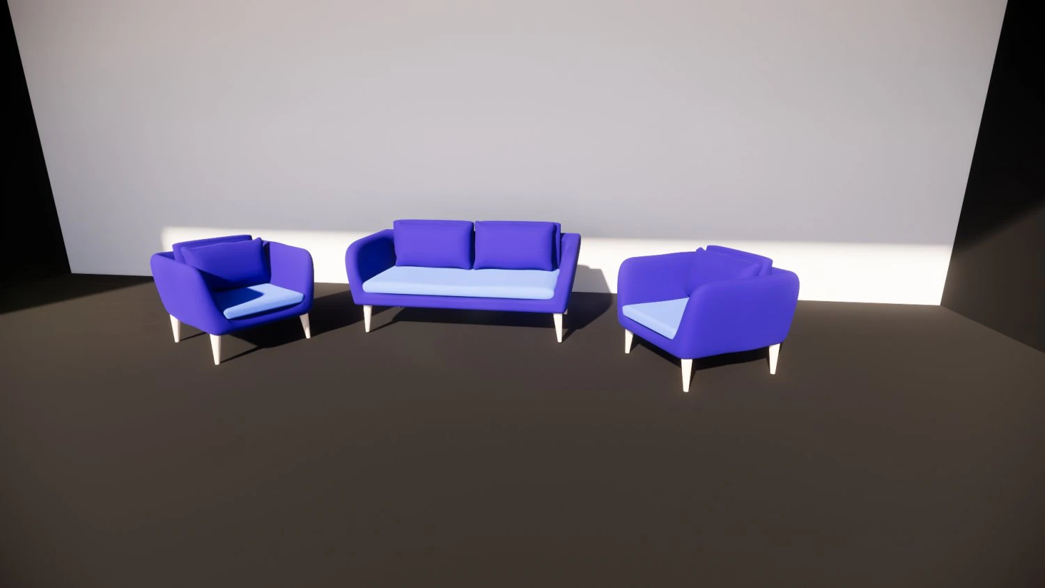 sofa 3D Model .c4d .max .obj .3ds .fbx .stl .blend 