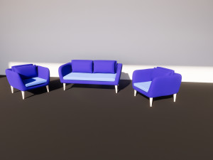 sofa Model 3D
