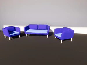 Sofa 3D Modell