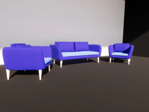 sofa 3D Model