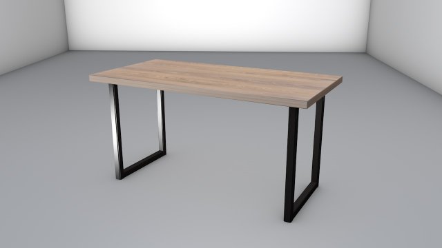 loft table Modello 3D .c4d .max .obj .3ds .fbx .stl .blend 