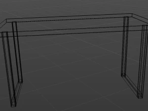 loft table 3D Model