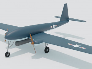 interstate tdr-1 3D Модель