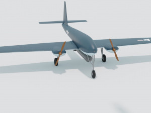 interstate tdr-1 3D Модель