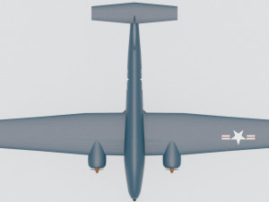 interstate tdr-1 3D Модель