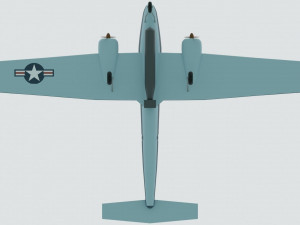 interstate tdr-1 3D Модель