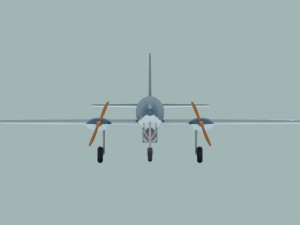 interstate tdr-1 3D Модель