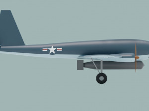 interstate tdr-1 3D Модель