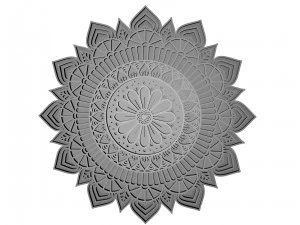 mandala layer 3D Model