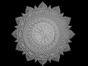 mandala layer 3D Model