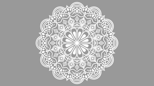 Great collection of mandala canvas prints - TenStickers