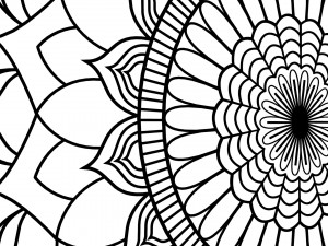 3d silver mandala 3D Model