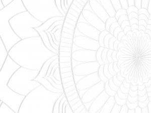 3d silver mandala 3D Model