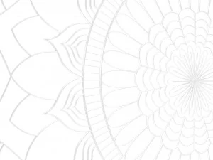 mandala de prata 3d Modelo 3D