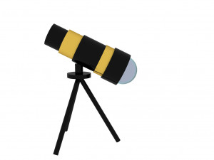 3d telescope Model 3D