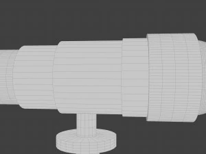 3d telescope 3D Model