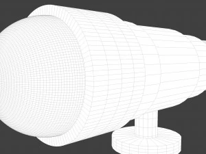3d telescope 3D Model