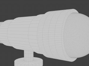 3d telescope 3D Model
