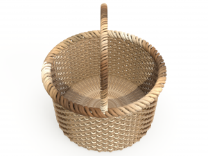 basket model Modèle 3D