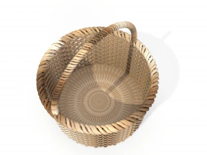 basket model 3D Model