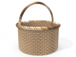 basket model Model 3D