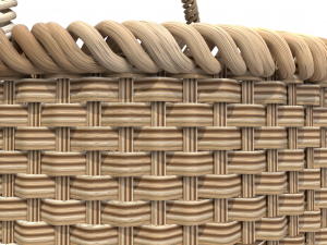 basket model Model 3D