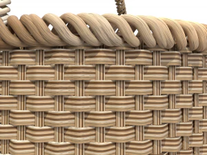 basket model 3D Model