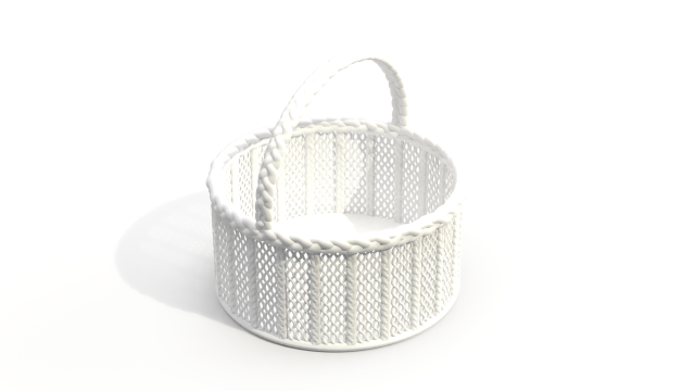 3d basket Modèle 3D .c4d .max .obj .3ds .fbx .stl .blend 