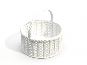 3d basket 3D-Modell