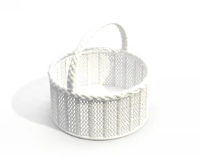 Cestino 3D Modello 3D