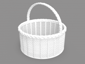 3d basket Modèle 3D