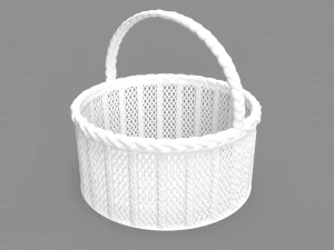 3d basket 3D Model