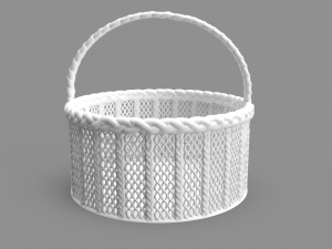 3d basket Modèle 3D