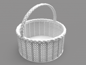 3d basket Modèle 3D