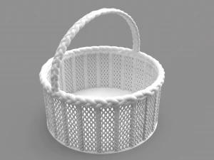 3d basket 3D Model