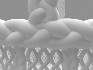 3d basket Modèle 3D