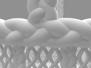 3d basket 3D Model
