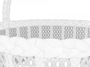 3d basket 3D Model