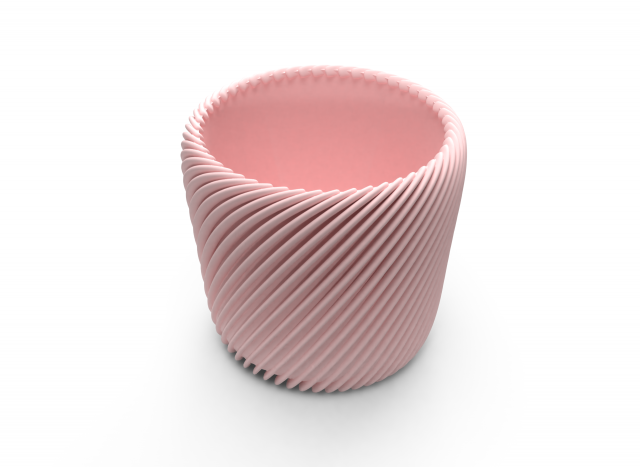 vase 3D Modell .c4d .max .obj .3ds .fbx .stl .blend 