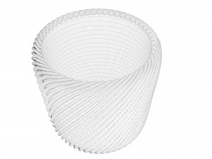 vase 3D Modell