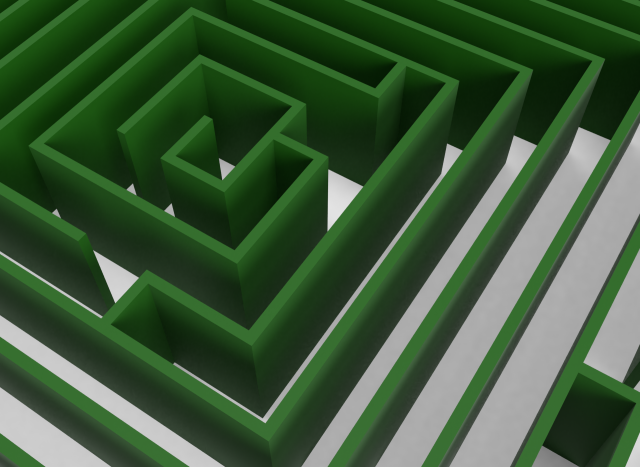 labyrinth Modelo 3D .c4d .max .obj .3ds .fbx .stl .blend 